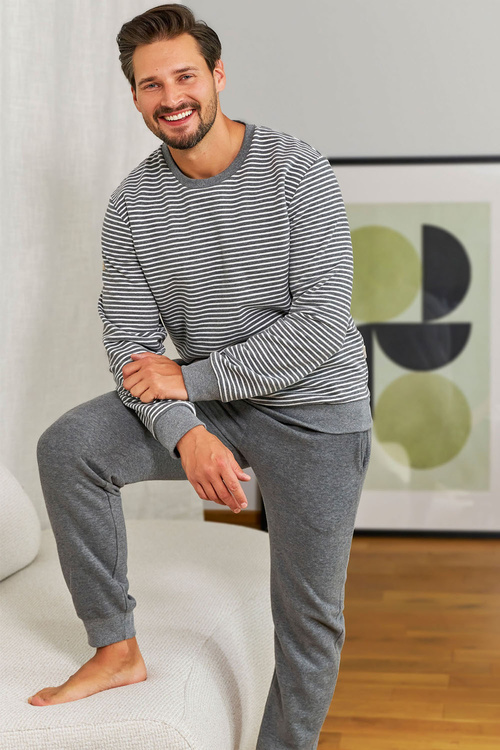 Piżama Doctor Nap PMB.5248 dark grey