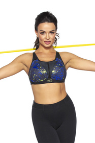 Biustonosz sportowy Ava Naomi Maxi blue