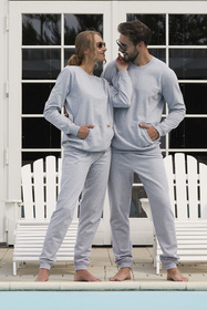 Italian Fashion Fox Men dł.r. dł.sp. Dres homewear, melanż