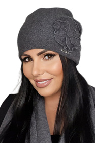 Kamea Olimpia Nakrycie głowy czapka, grafit