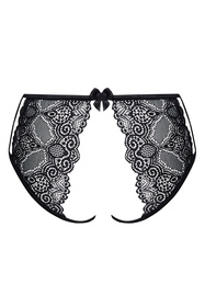 Figi otwarte Beauty Night Polly BN6610 black