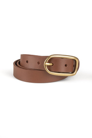 Pasek skórzany Vivisence P0004 brown