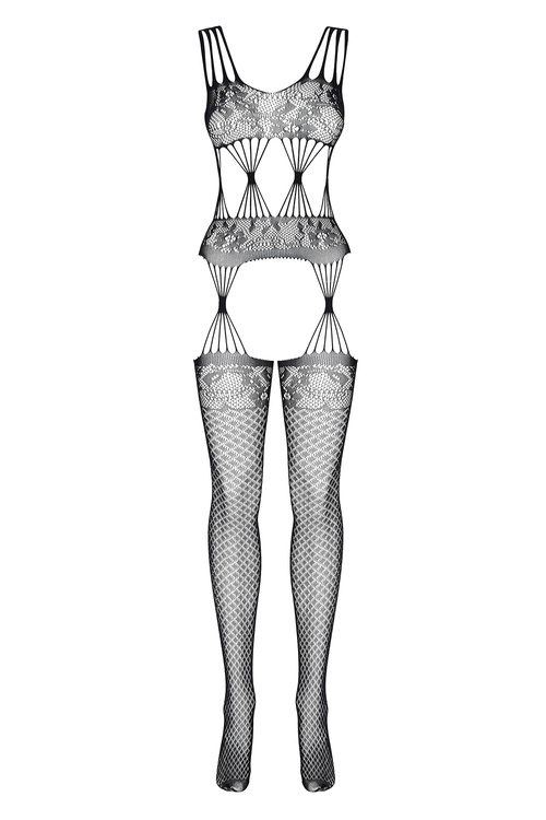 Body bodystocking Beauty Night Maribel BN6585 black
