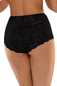 Babell BBL 140 Majtki wysokie figi, czarny
