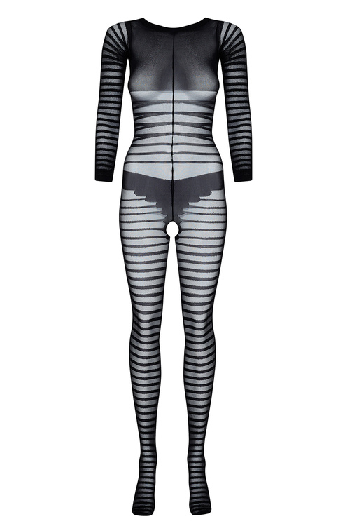 Body bodystocking Beauty Night Ximena BN6583 black