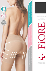 Fiore Press Up 20 den M5203 Wyrób pończoszniczy rajstopy, black