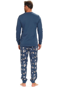 Piżama Doctor Nap PMB.4329 deep blue