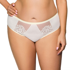 Gorsenia K608 Pasadena Majtki figi, kremowy