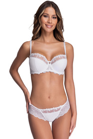 Ava 1030 Majtki figi, biały