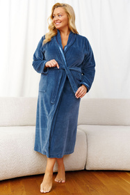 Szlafrok Doctor Nap SWA.1078 deep blue