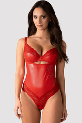 Body sexy Obsessive Aliosa teddy red