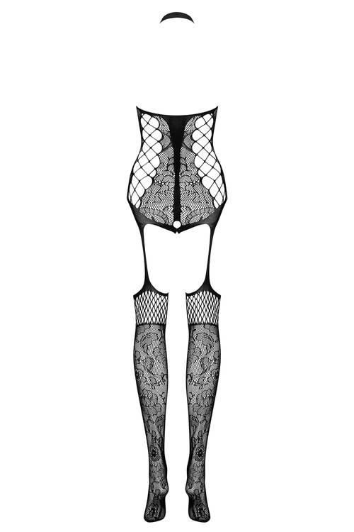 Bodystocking Obsessive Bodystocking F240 czarny
