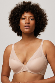 Biustonosz usztywniany Ysabel Mora 10050 nude