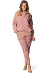 Komplet bluza+spodnie Dkaren DK-K-B6 puder