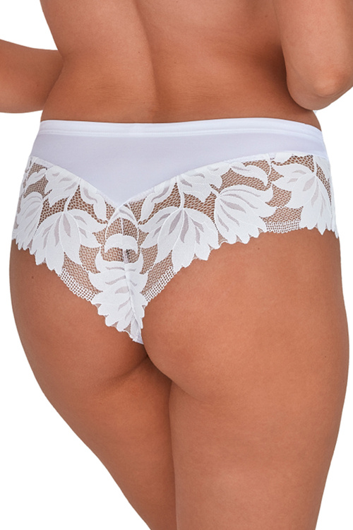 Majtki brazyliany Gaia 1135B Nike biały