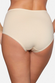 Majtki wysokie figi Babell BBL 186 beżowy