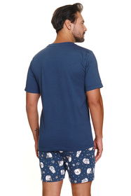 Piżama Doctor Nap PMB.7204 deep blue