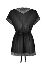 Peniuar Obsessive Deina More peignoir black
