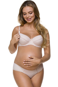 Lupo 1732 Biustonosz do karmienia, beż