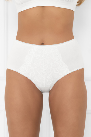 Wysokie figi Italian Fashion Libra maxi biały