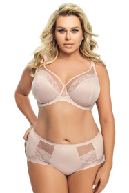 Biustonosz miękki Gorsenia K441 Luisse beżowy 