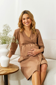 Szlafrok Doctor Nap SBL.4243 wood