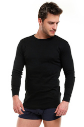 Koszulka z długim rękawem Moraj MPL1600-001 black