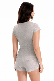 Piżama Vivisence 2055 szary