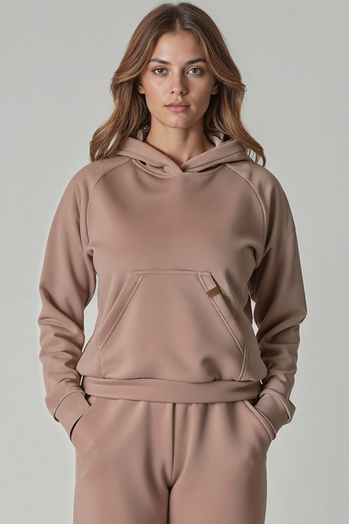 Bluza nierozpinana Vivisence 9003 beżowy
