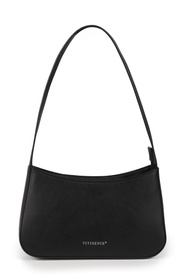 Vivisence T0020 torebka na ramię z zamkiem black