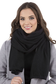 Vivisence 7101 Szalik lub apaszka szalik, czarny