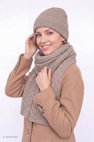 Vivisence 70128 Nakrycie głowy czapka, beżowy