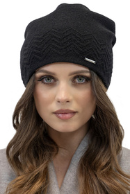 Czapka Vivisence 7090 czarny