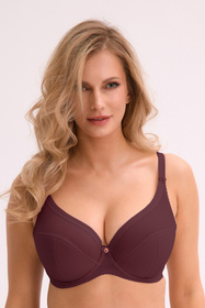 Gaia 1058 Sonia Biustonosz półusztywniany, bordowy