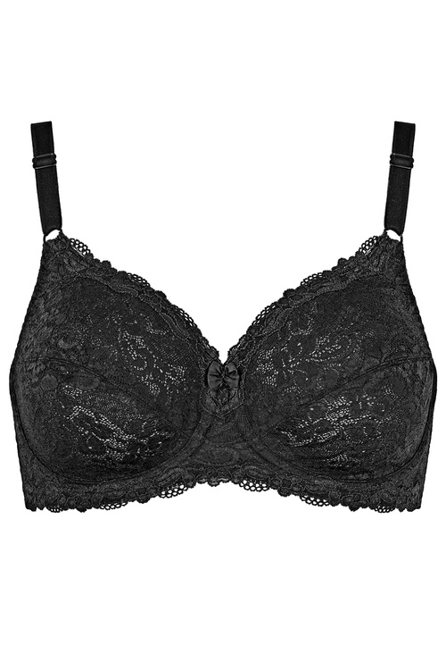 Biustonosz miękki Triumph 10166802 Compliment W X 0004-black 