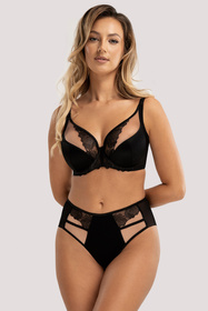 Unikat Sintra figi wysokie komfortowe czarny/beż