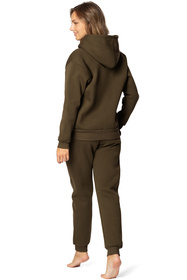 Komplet bluza+spodnie Dkaren DK-K-B6 khaki