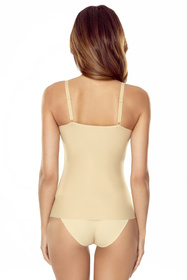 Lapinee 8001 Linda koszulka na ramiączkach, miękka i elastyczna beż