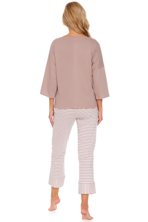 Piżama Doctor Nap PM.5119 beige