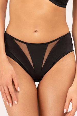 Majtki figi Unikat Mira czarny