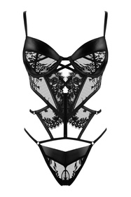 Body sexy Beauty Night Leonela teddy BN6741 black