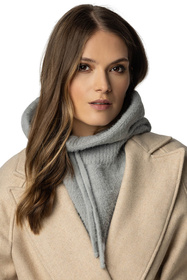 Kaptur balaclava Vivisence 7097 jasnoszary