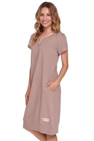 Nocna koszula Doctor Nap TCB.4348 beige