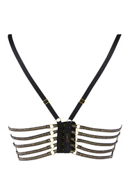 Axami V-10111 Biustonosz półgorset, czarny