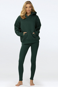 Komplet legginsy + bluza Dkaren Oseye-Kpl zielony