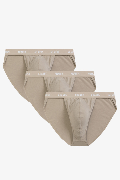 Atlantic 3BMP-1582 slipy 3-pack z miękką gumą czarny