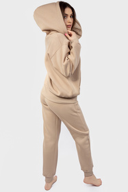 Komplet bluza+spodnie Dkaren DK-K-B1 cappuccino