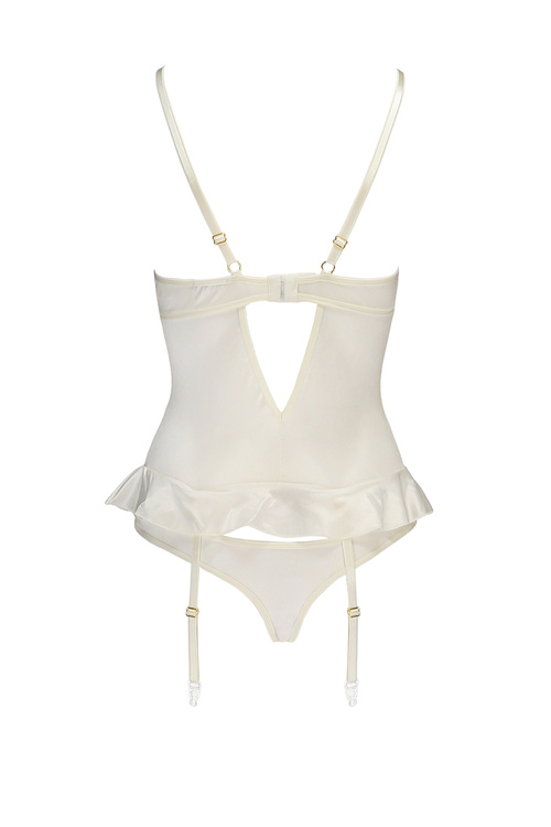 Gorset sexy Casmir Inoe corset ecru 