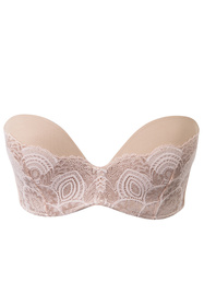 Biustonosz bardotka Wonderbra WB000BHO 0BM beige