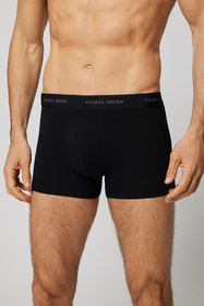 Bokserki Ysabel Mora 20158 3-pack grey/navy/black 